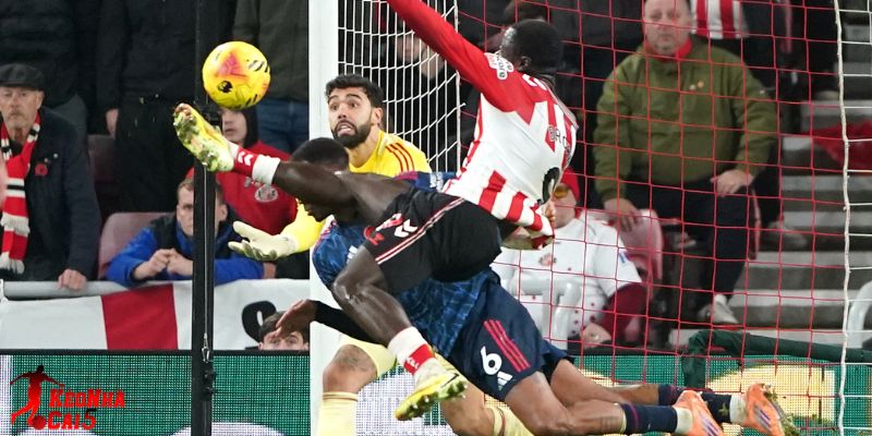 Arsenal vs Sunderland đã cầm chân nhau trước đó