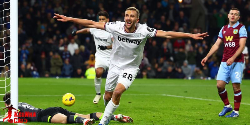 Burnley vs West Ham có sự chênh lệch trước đó