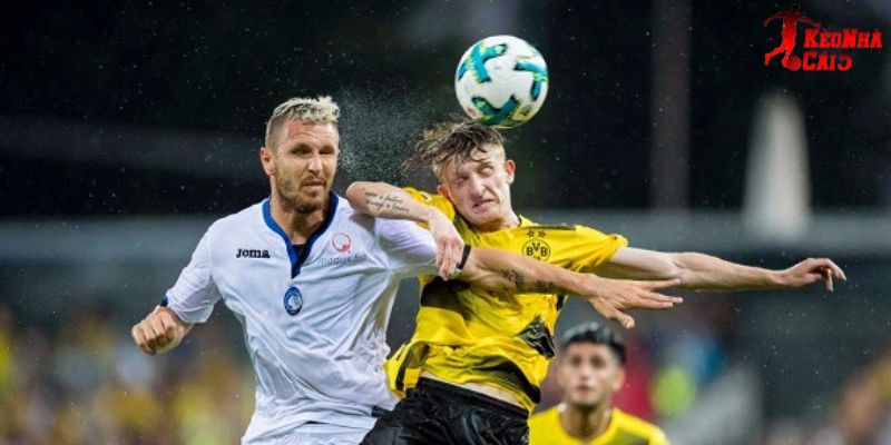 Dortmund vs Atalanta cho thấy sự cân bằng nhất định