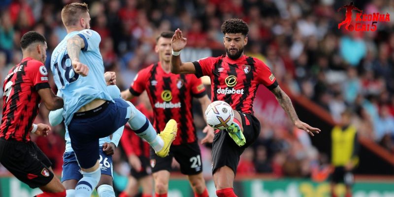 Bournemouth vs Brentford đều hướng tới chiến thắng